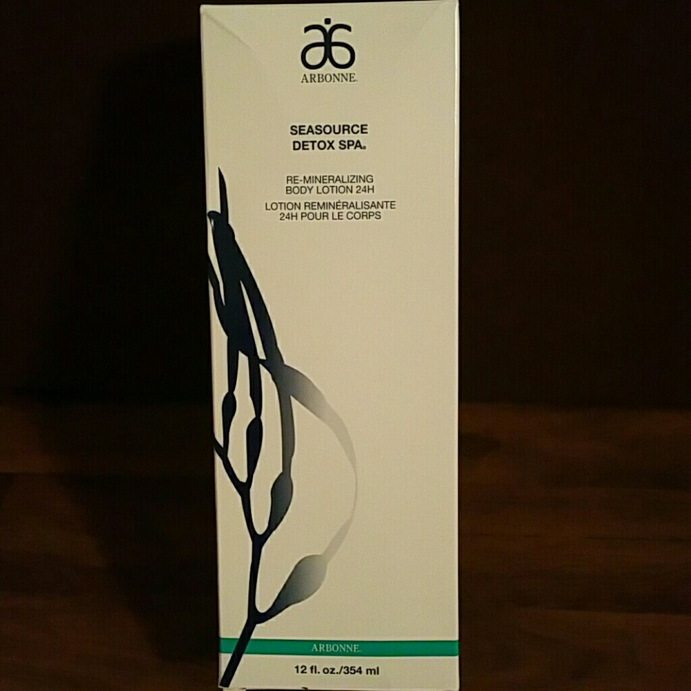 Arbonne Seasource Detox Spa